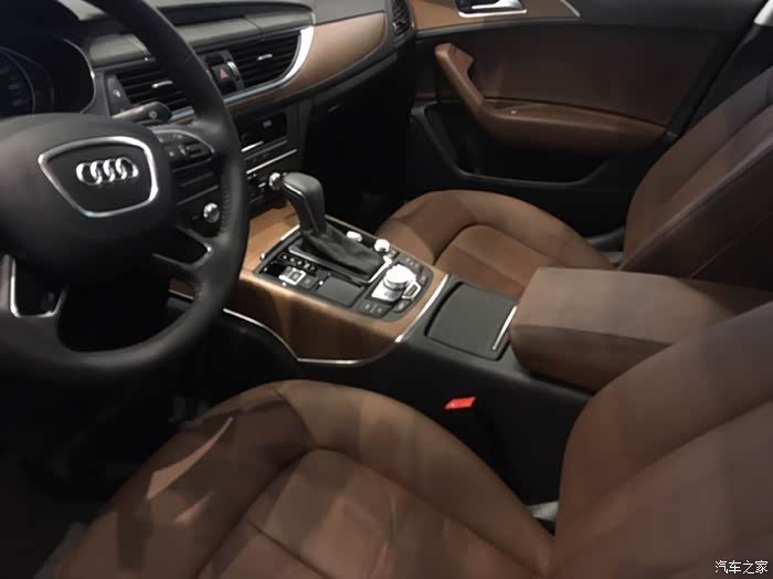 【图】黑色车身配什么颜色内饰较好,感谢意见_奥迪a6l论坛_汽车之家