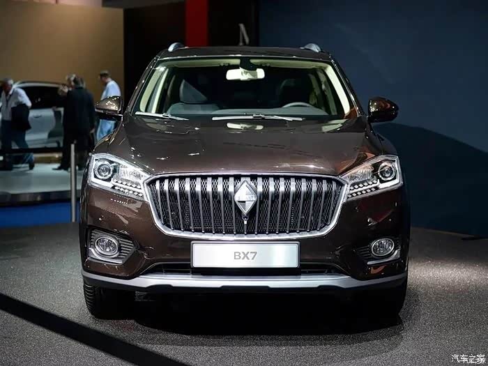 宝沃bx77座豪华型现已全新上市