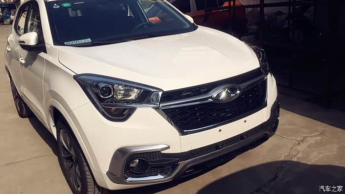 瑞虎5x选择你没有错洛阳白色自精提车感受贴