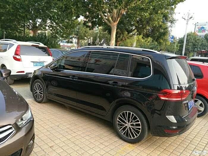 求黑色途安l图片,期待.