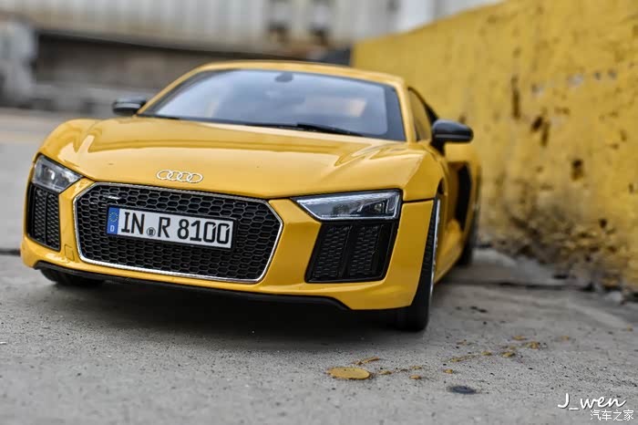 大爱奥迪r8男人的dreamcar