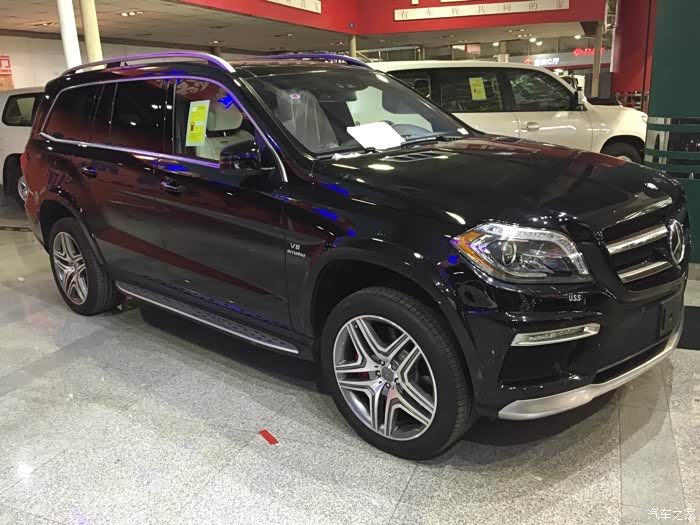 分享一下奔驰gl63图片