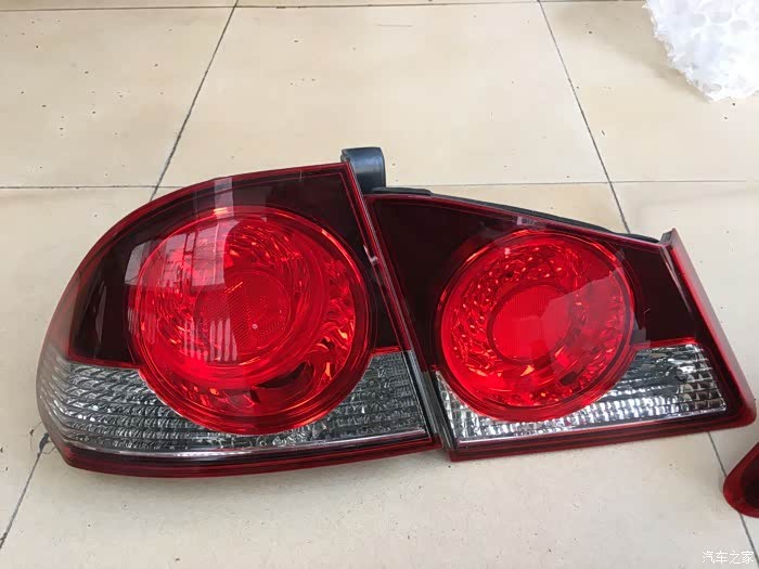 甩卖日本拆车fd2尾灯