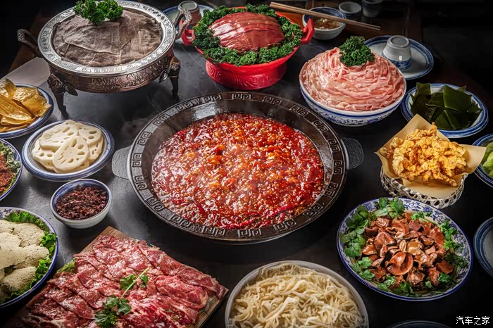 打卡重庆火锅 满满的山城味道