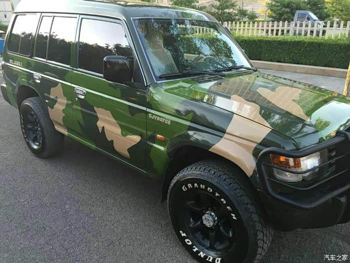 【图】我的迷彩猎豹生活_黑金刚论坛_汽车之家论坛