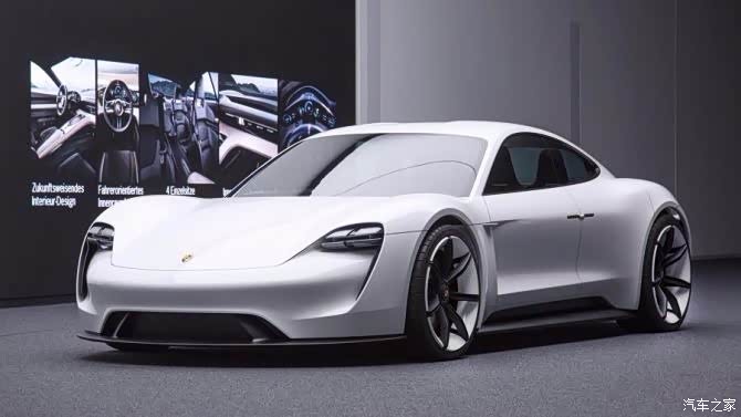 保时捷电动超跑横空出世,逆天黑科技被赞"特斯拉杀手"!