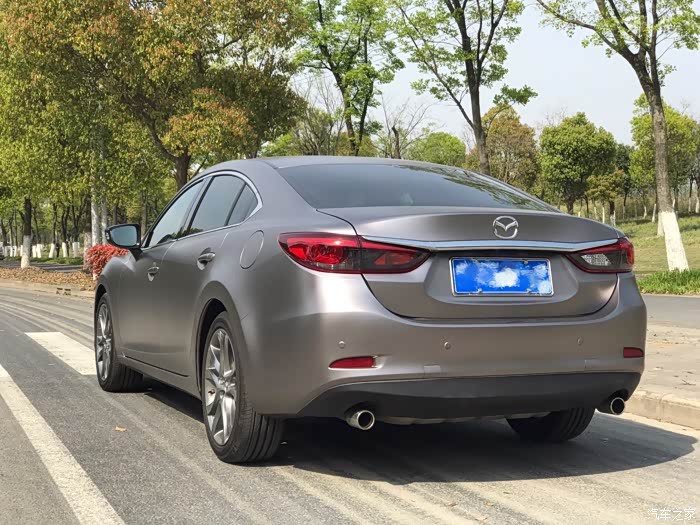 【图】水泥灰阿特兹_阿特兹论坛_汽车之家论坛