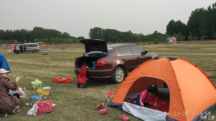 周末黄壁庄水库烧烤记