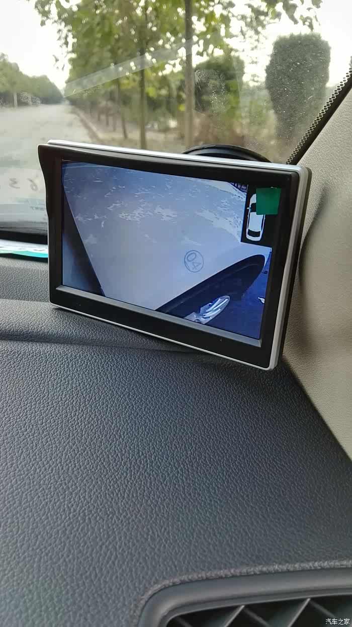 crv右侧盲区摄像头