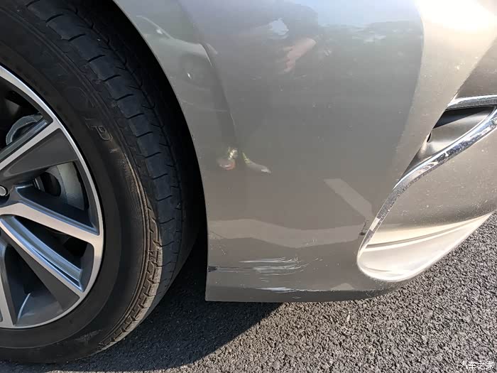 关于补漆以及划痕险