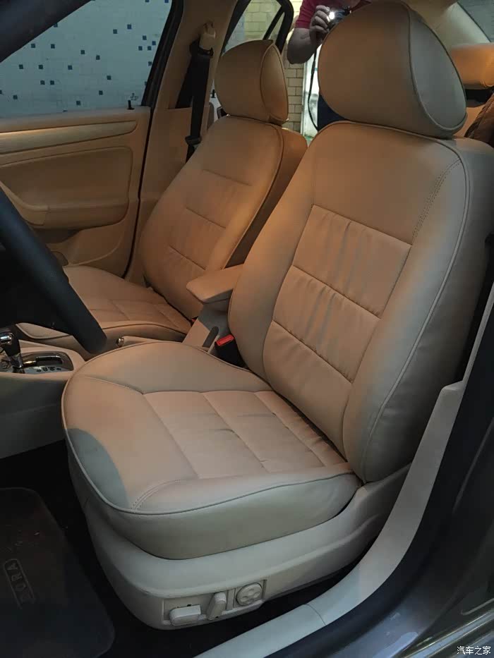 论坛跟风一把宝来奥迪a6电动座椅改装