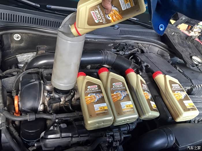 【图】大家保养用啥机油_一汽-大众cc论坛_汽车之家论坛