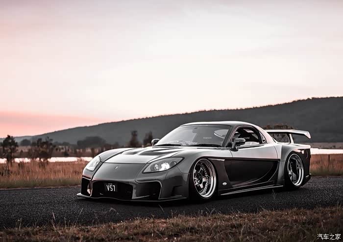 veilside fortune宽体的fd是真的帅.