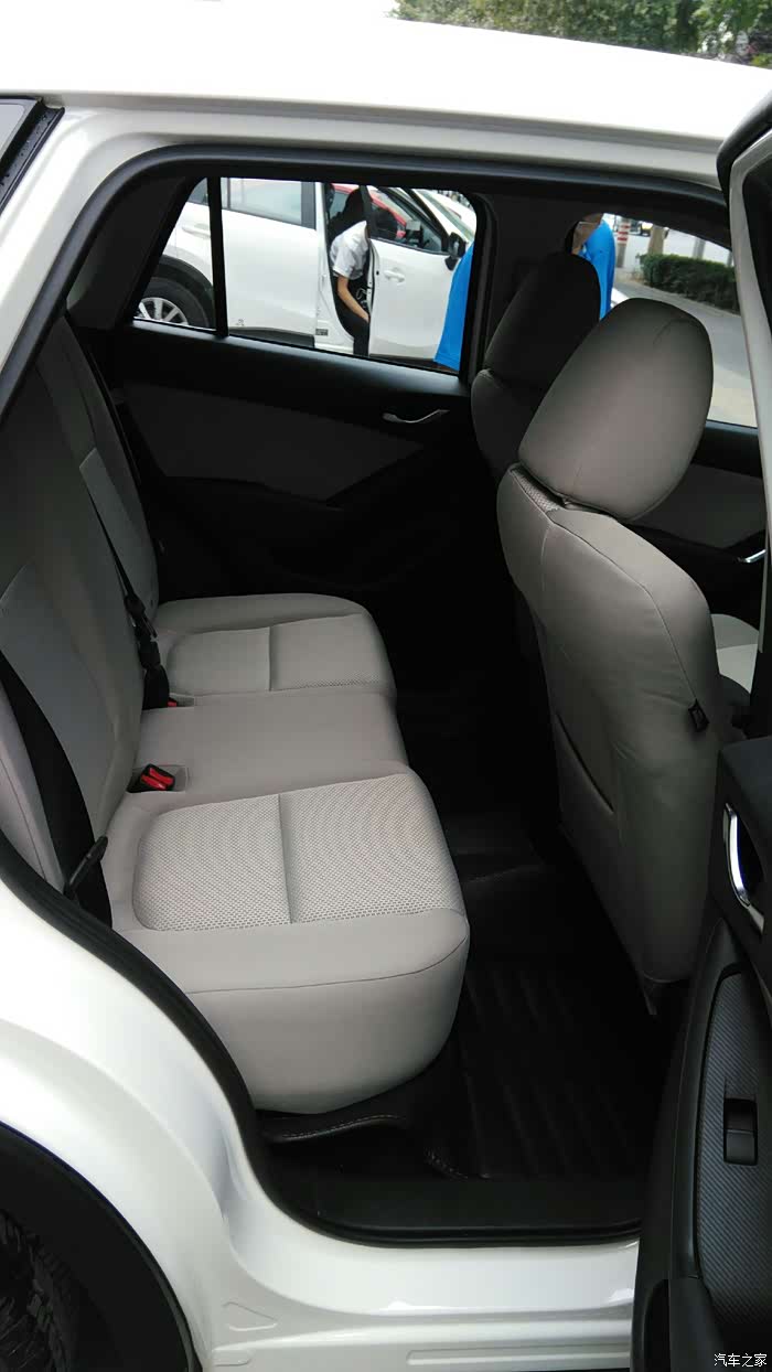 【图】郑州第一提车～姐姐提车记_马自达cx-5论坛_汽车之家论坛