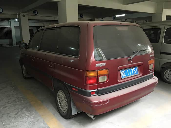 想入手这辆老款马自达的mpv大神看看有没有价值