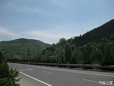 s103省道门牙景区路段真风景宜人