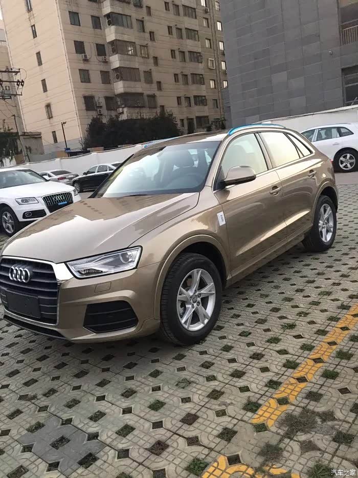 【图】请问大家q3流沙金是什么样的颜色,请发图片看一看,谢谢_奥迪q3