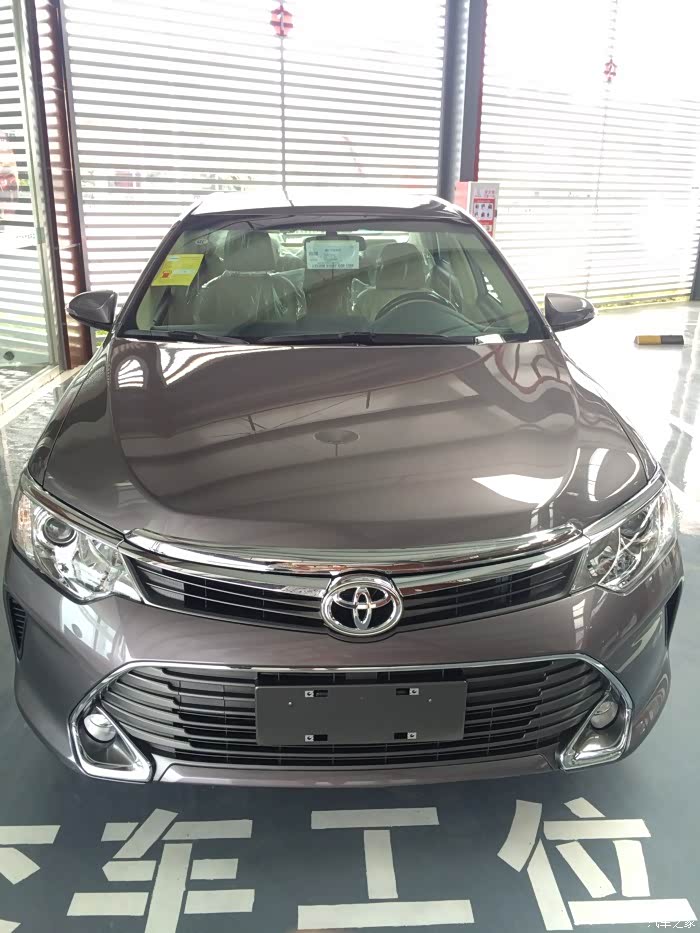 钛银灰2.0g验车了