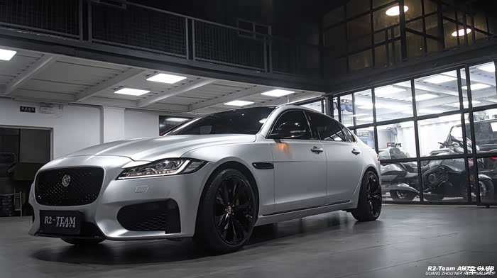 心中的捷豹xfl改装之路