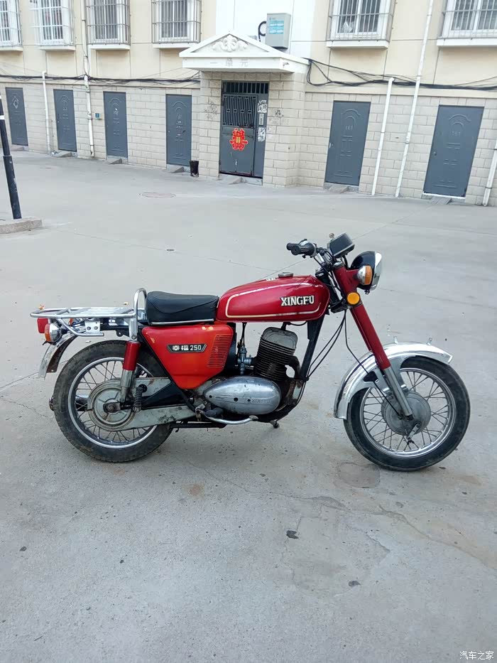 95年幸福250d摩托车