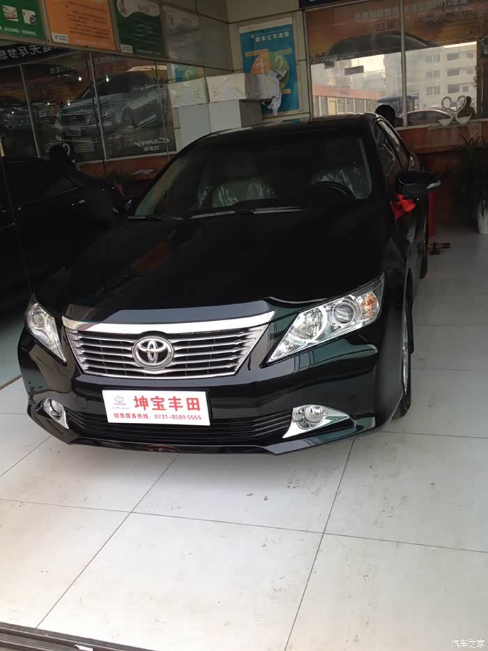 七代凯美瑞-记录着我的故事