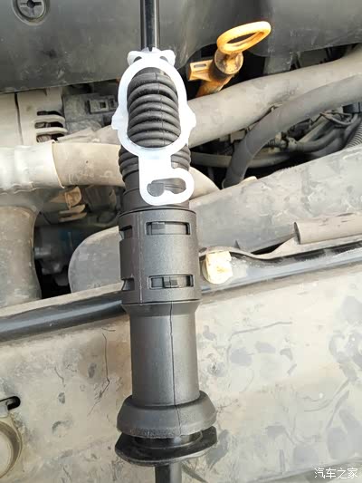 十年老捷达更换自调离合器拉线