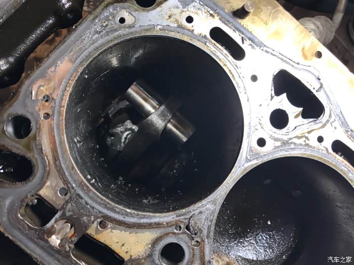 【图】b6 发动机报废_迈腾论坛_汽车之家论坛