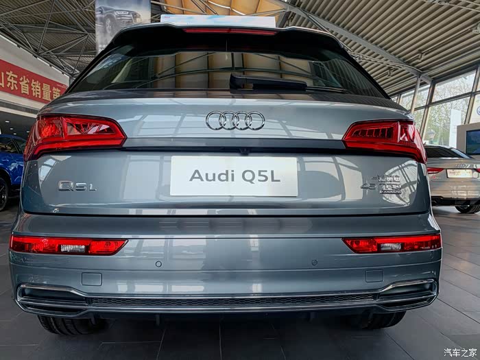 驾驭至上 纵擎释放—再看奥迪q5l