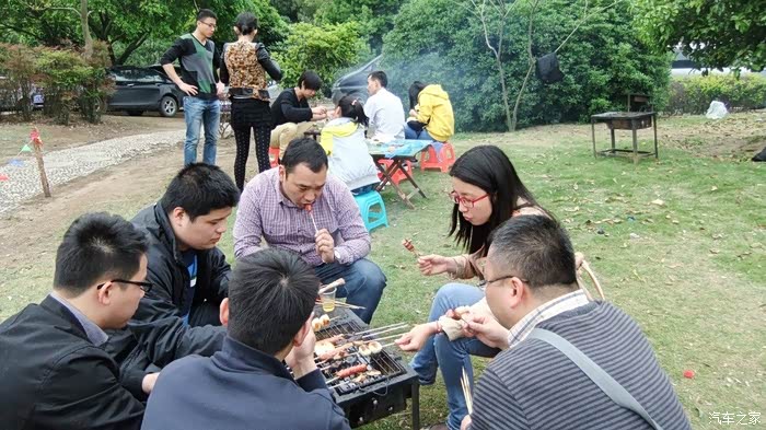 无锡长安车友会龙头渚烧烤自驾游记