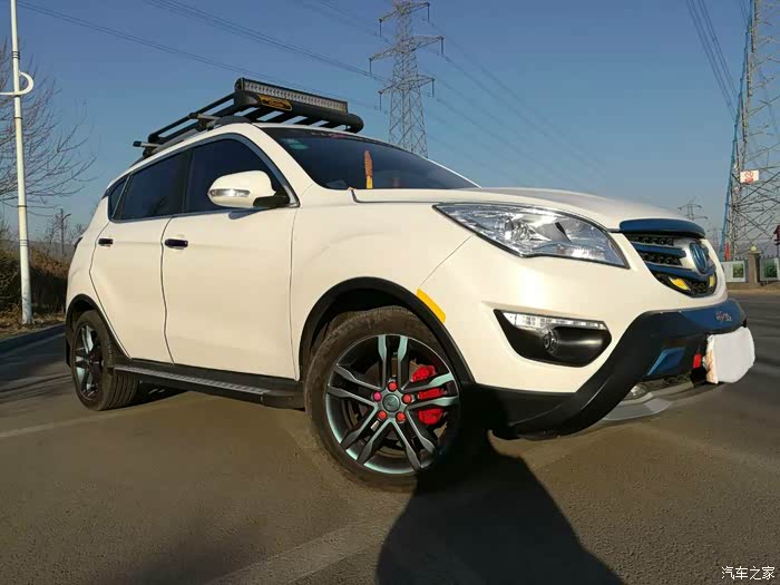 【图】龙版·长安cs35·改装_长安cs35论坛_汽车之家论坛