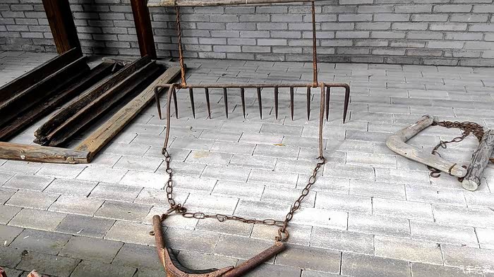 耙田工具——耙