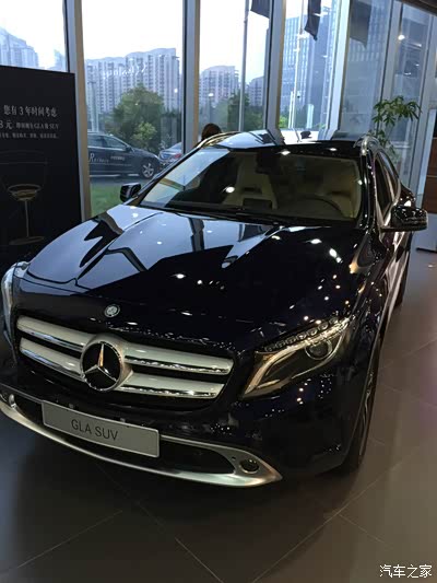 外观完美,喜提gla220时尚钙石蓝_奔驰gla论坛_手机汽车之家