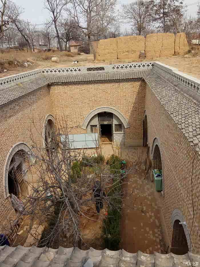 春游陕州天井窑院