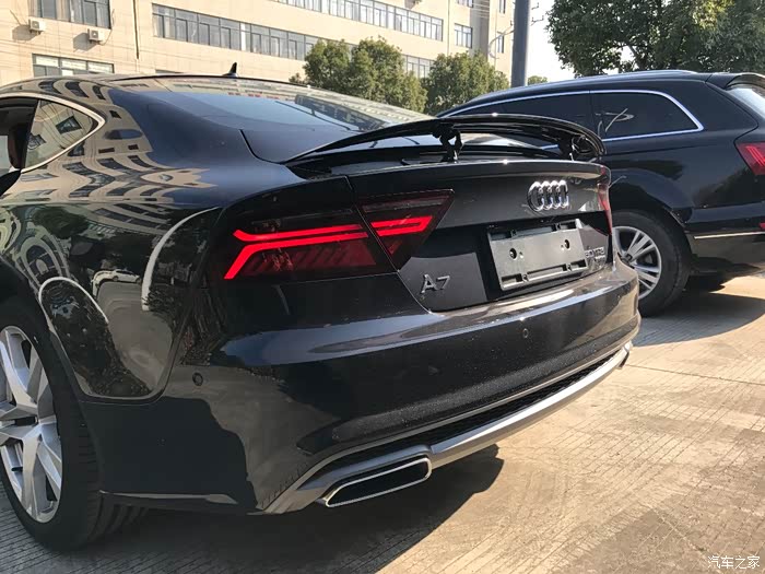 【图】而立之年遇见"你" a7 50tfsi月光蓝_奥迪a7论坛_汽车之家论坛