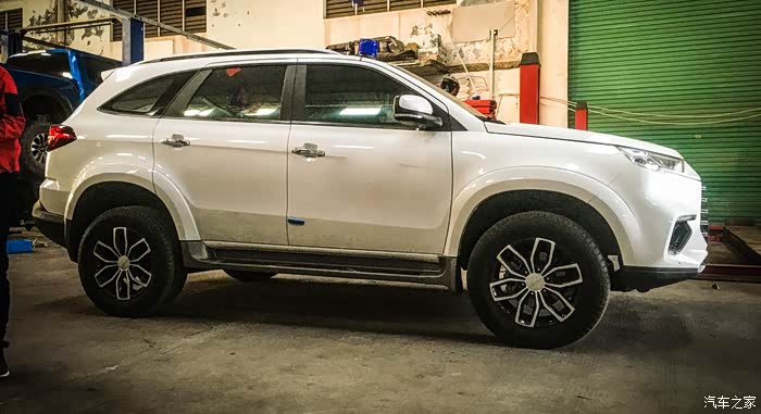 【图】踏碎光而来——江铃驭胜改装翻身了_驭胜s350论坛_汽车之家论坛