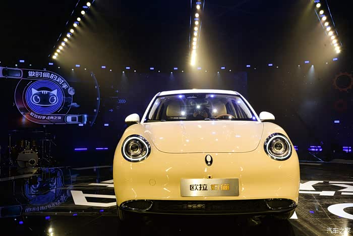 【图】都市生活需要好猫来陪_欧拉好猫论坛_汽车之家论坛