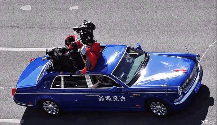 【图】红旗l7,ca7600新闻采访车赏析_模型论坛_汽车之家论坛