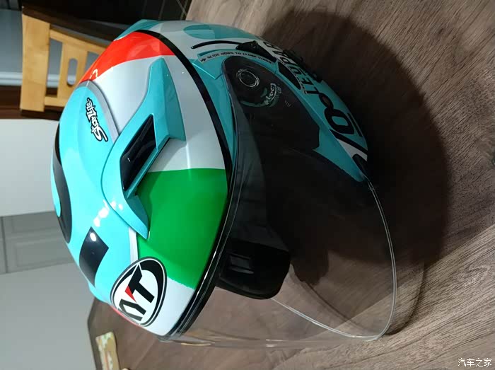 kyt半盔不随大流的选择