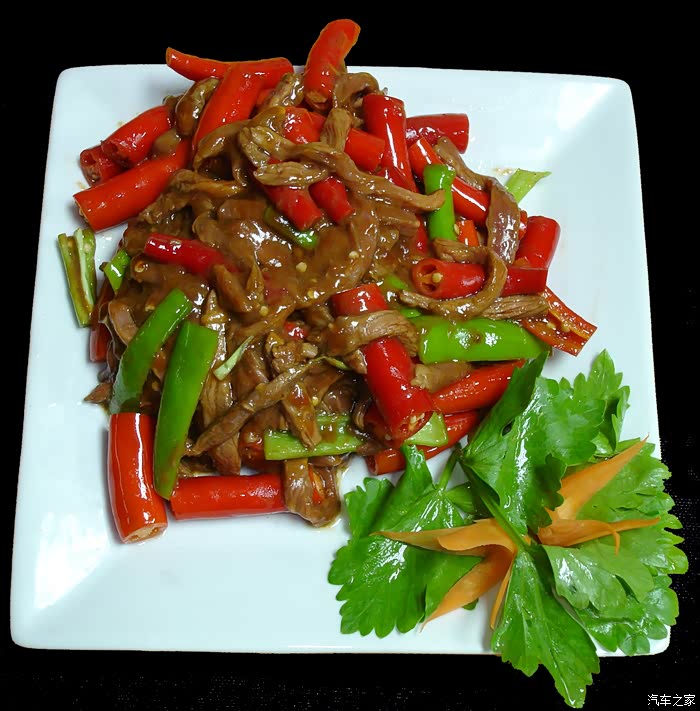 你好2021牛年大吉美食天地之豆渣猪头