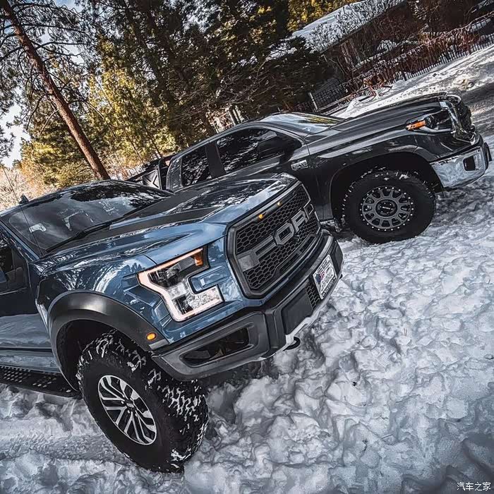 福特猛禽f150改装非常又态度