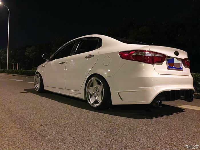 【图】历经1年多k2改装作业 求认证求精_起亚k2论坛_汽车之家论坛