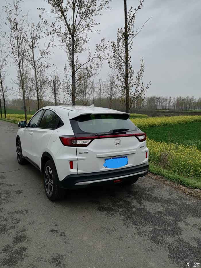 21款xrv提车用车分享