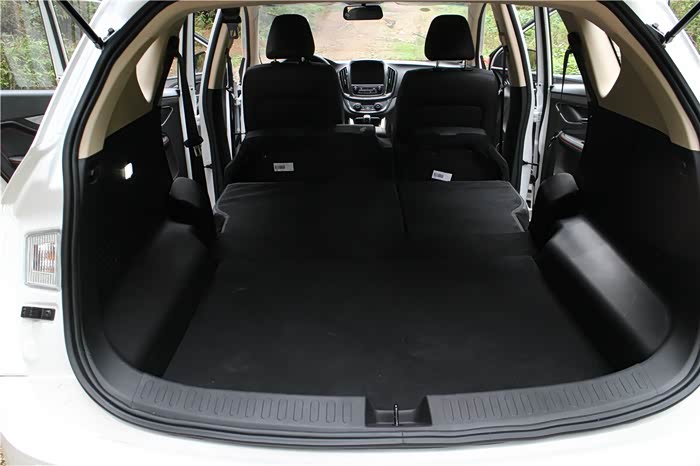 后排空间是亮点!_宝骏630论坛_汽车之家论坛