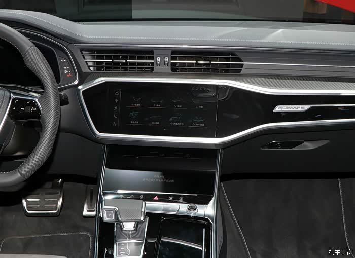【打卡广州车展】图解奥迪s7内饰和动力