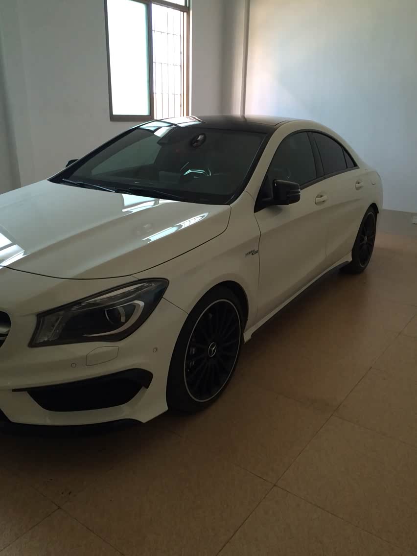 【图】佛山cla45车主来集合_奔驰amg论坛_汽车之家论坛