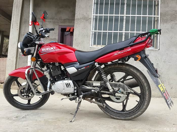【图】钻豹hj125k-a_铃木摩托车论坛_汽车之家论坛