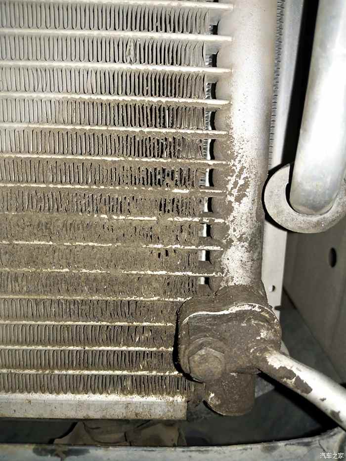 空调冷凝器维修问题