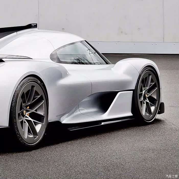 porsche919s超级跑车这尾灯简直起飞