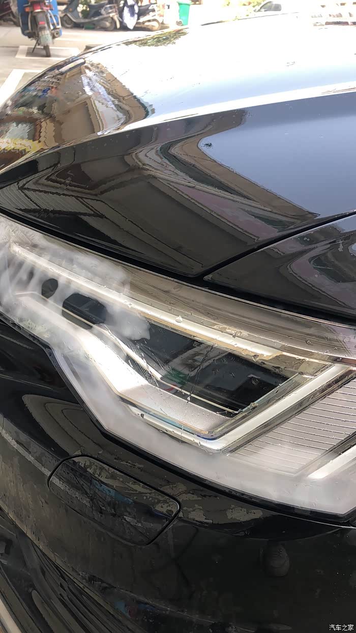 2021款奥迪a6l大灯问题