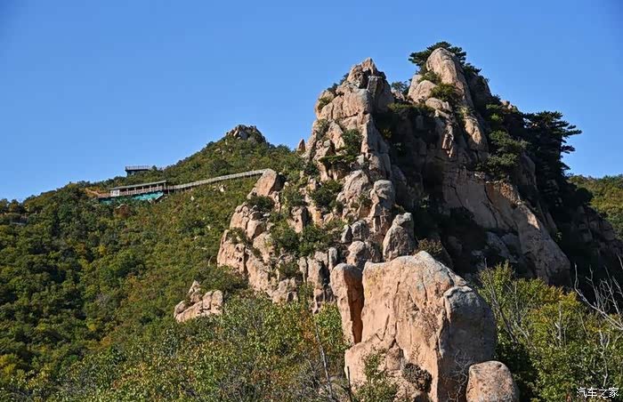 辽南第一山大黑山